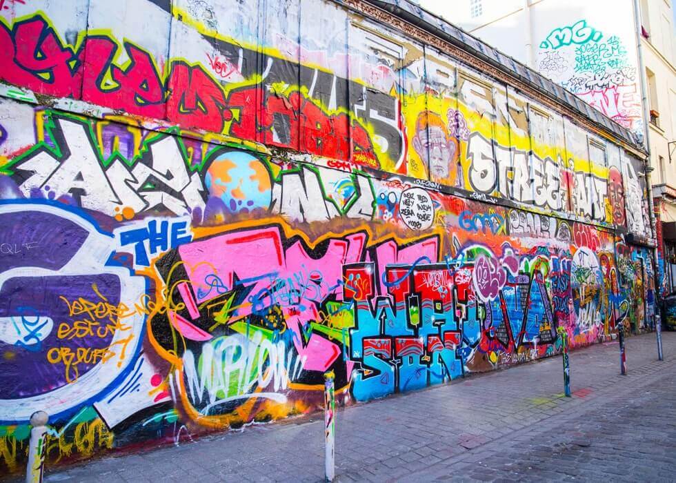 belleville street art paris 